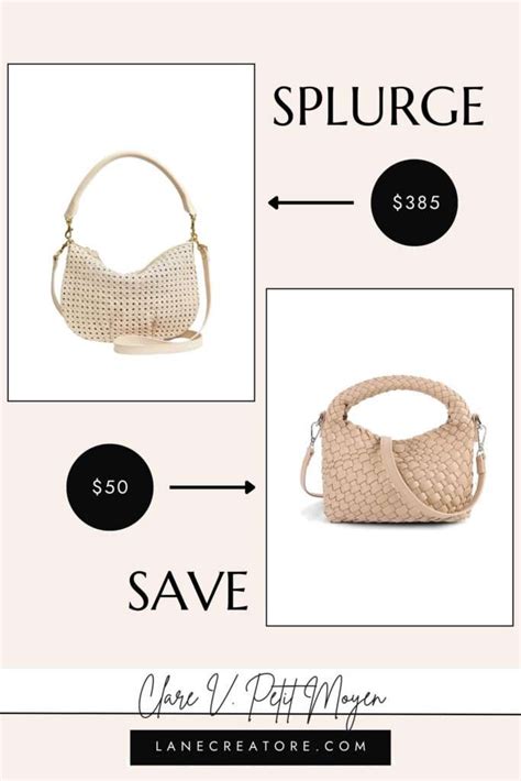 clare v woven bag dupe|clare v straw bag.